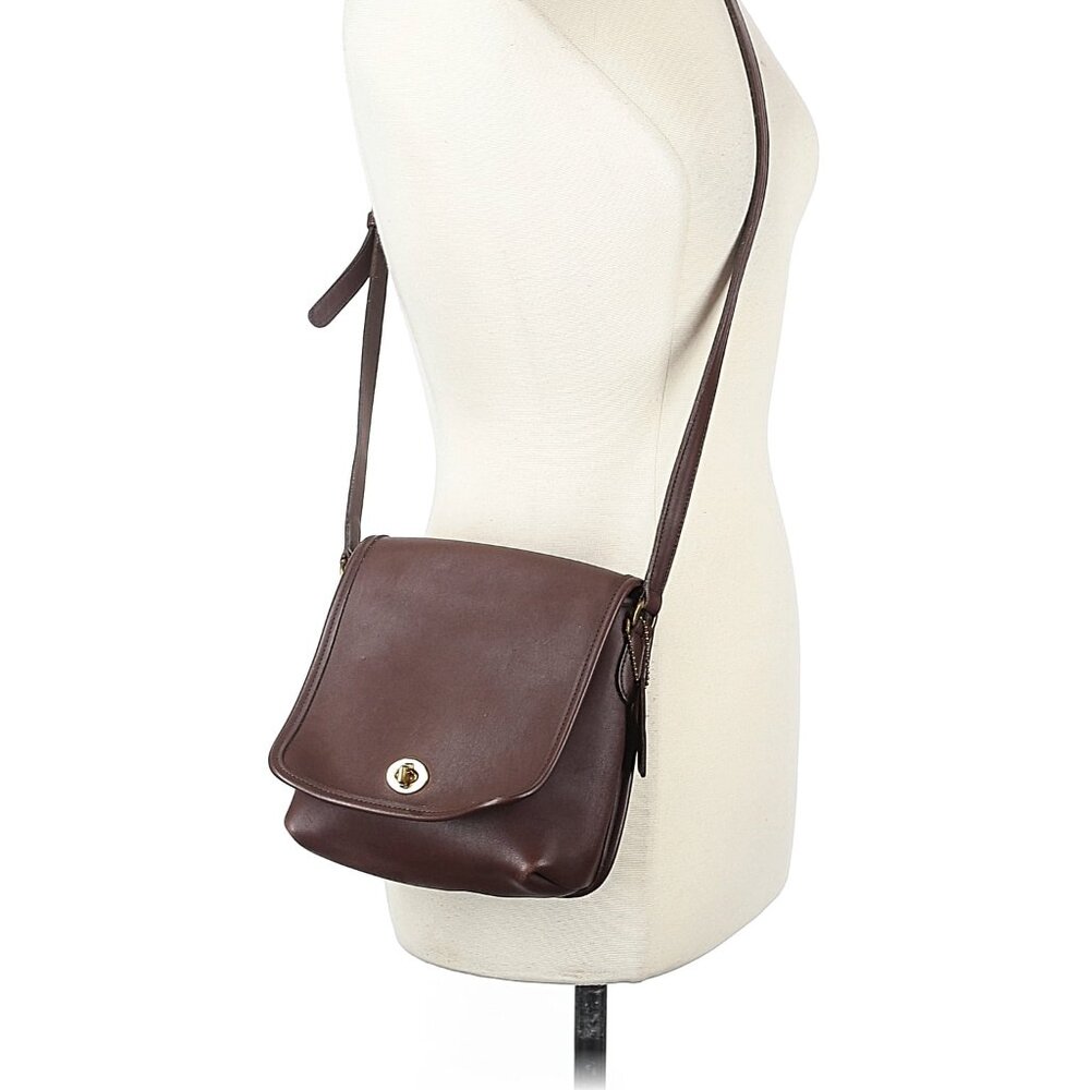 Coach - Vintage Companion Flap Crossbody Bag #9076